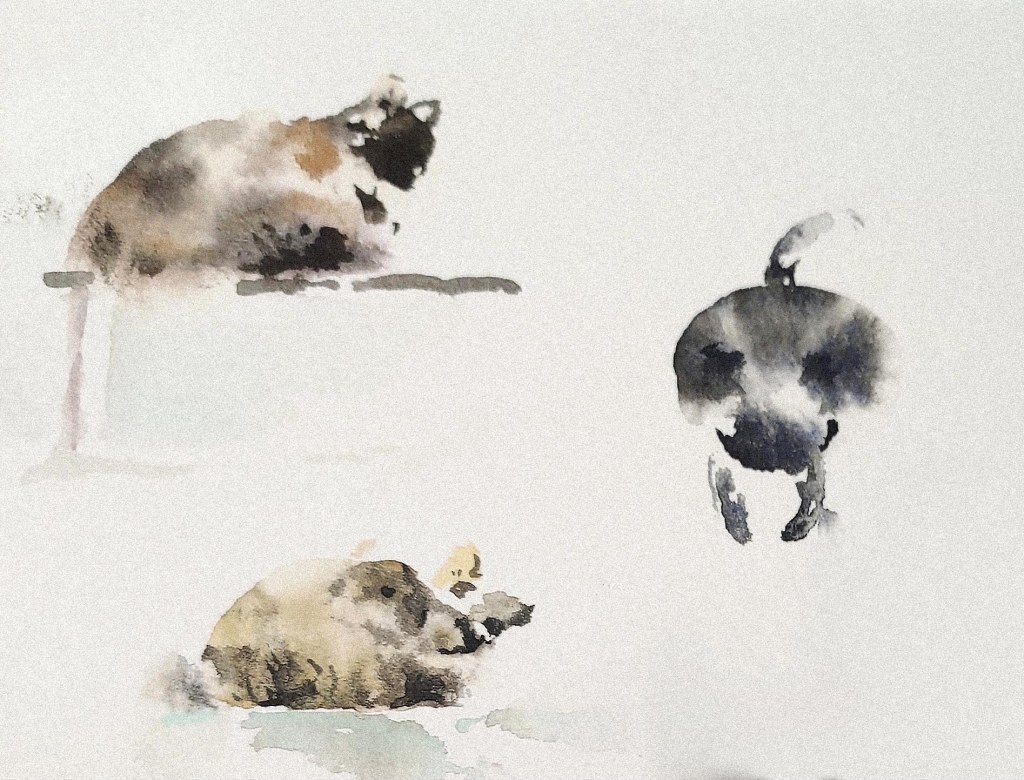 IVY-YAOTSAECHYNG-IVYYCREATION-ARTWORK- ANIMAL