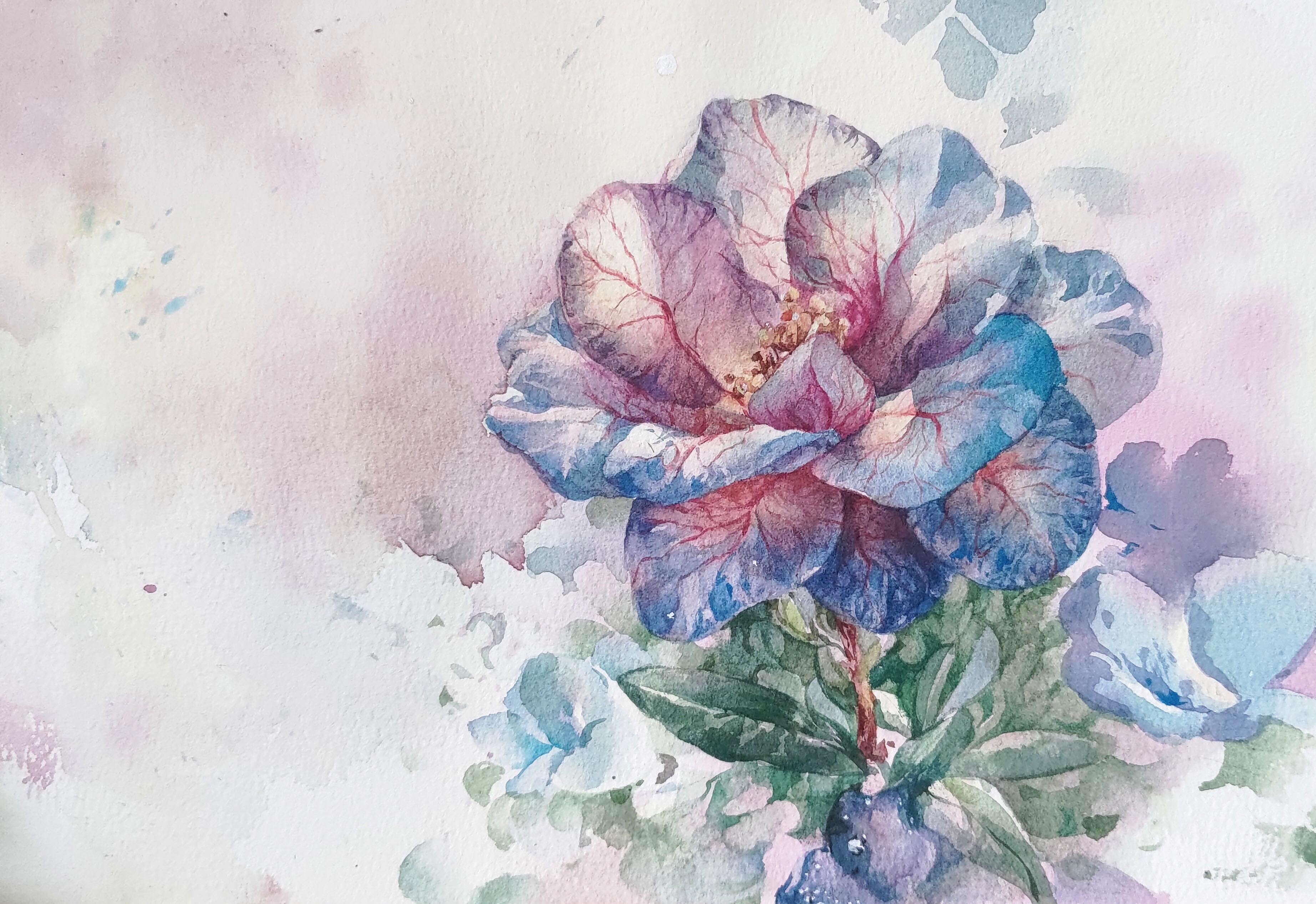 IVY-YAOTSAECHYNG-IVYYCREATION-ARTWORK-FLOWER