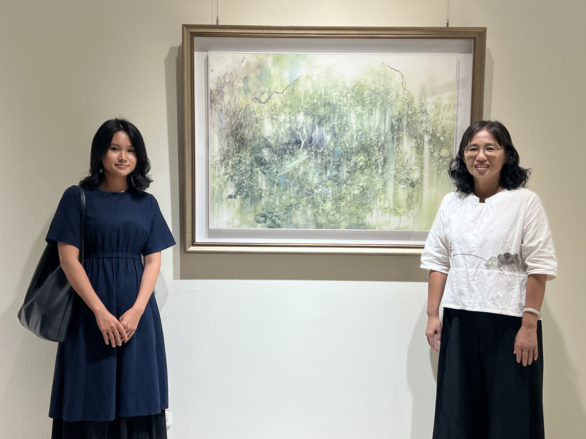 IVY-YAOTSAECHYNG-IVYYCREATION-ARTWORK-ART EXHIBITION IVY-YAOTSAECHYNG-IVYYCREATION-ARTWORK-ART EXHIBITION IVY-YAOTSAECHYNG-IVYYCREATION-ARTWORK-ART EXHIBITION 第二十六屆磺溪美展 姚綵情